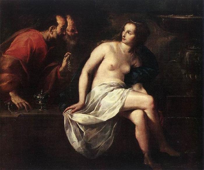 CAGNACCI, Guido Suzanne et les vieillards